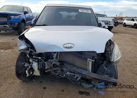 2011 Kia Soul + from USA, damaged, VIN KNDJT2A2XB7712601